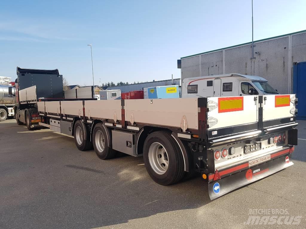 Nordic Trailer Jumbo Ostale poluprikolice