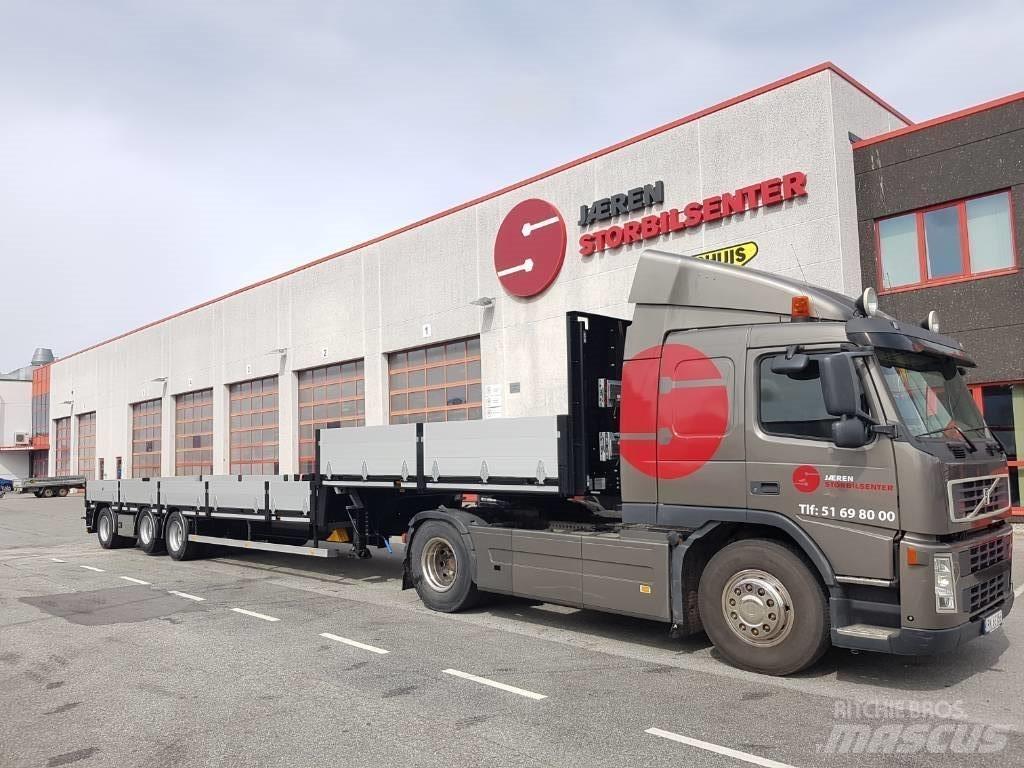 Nordic Trailer Jumbo Ostale poluprikolice