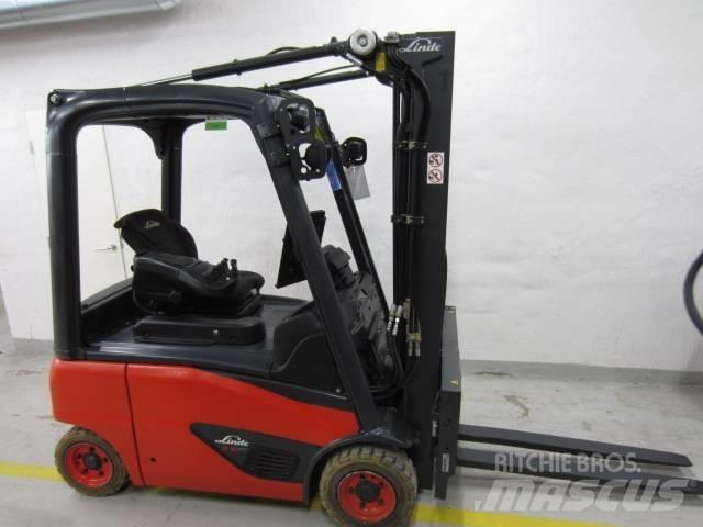 Linde E 16 P Električni viljuškari