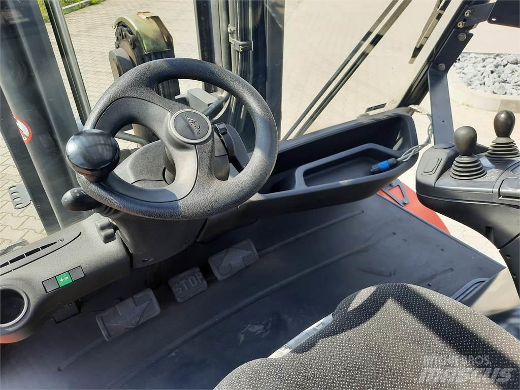 Linde H80T-900 Plinski viljuškari