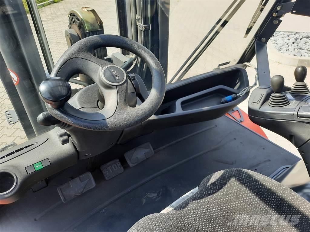 Linde H80T-900 Plinski viljuškari