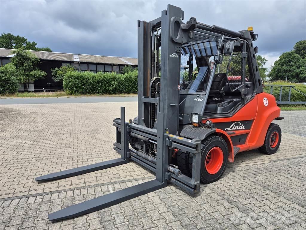 Linde H80T-900 Plinski viljuškari