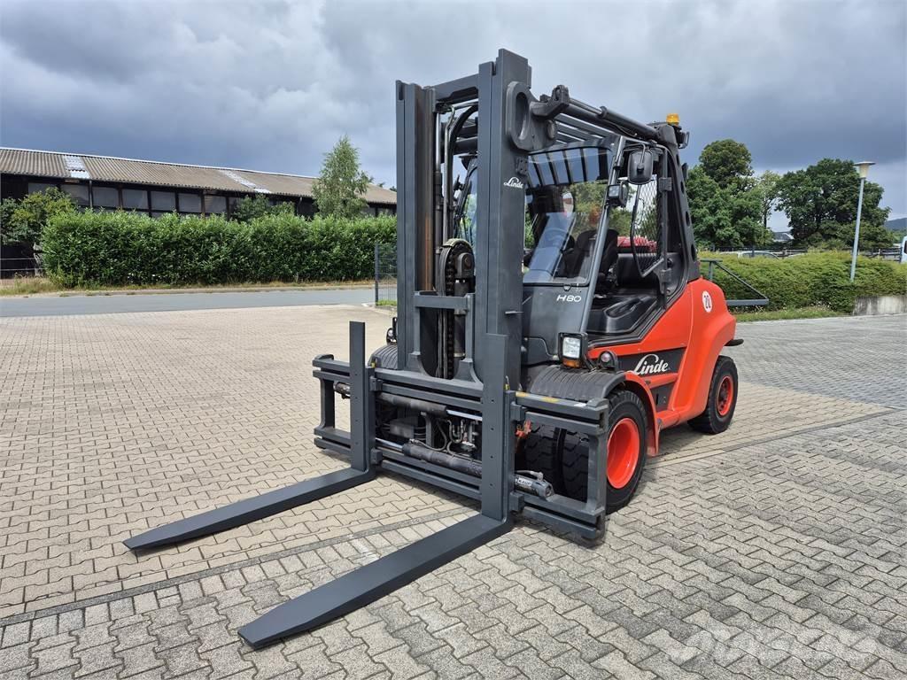 Linde H80T-900 Plinski viljuškari