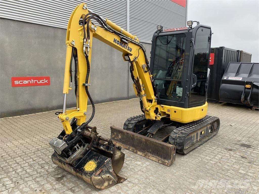Komatsu PC26MR-5 Bageri točkaši