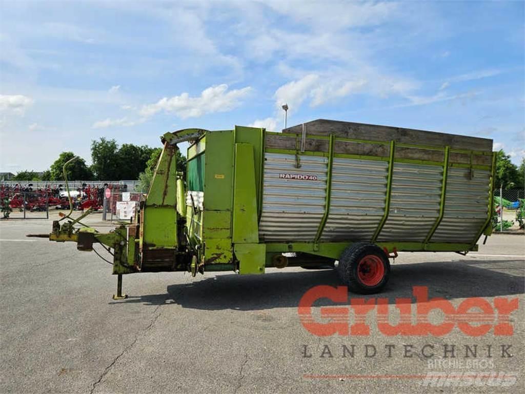 CLAAS Rapido 40 Samoutovarne prikolice