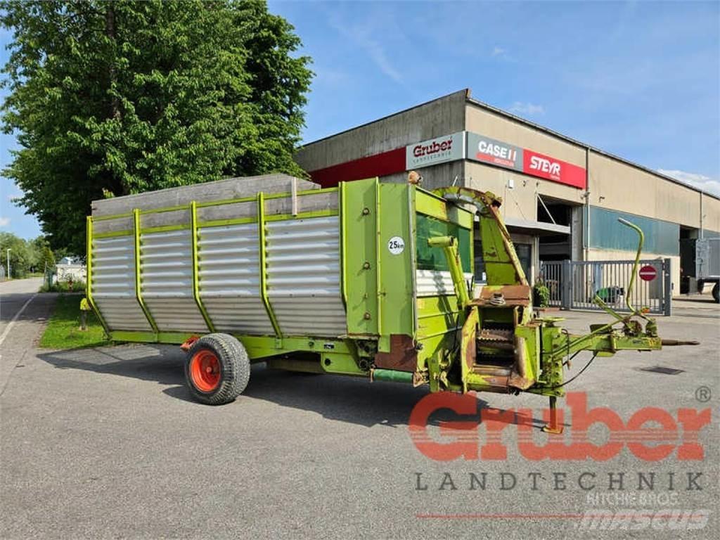 CLAAS Rapido 40 Samoutovarne prikolice