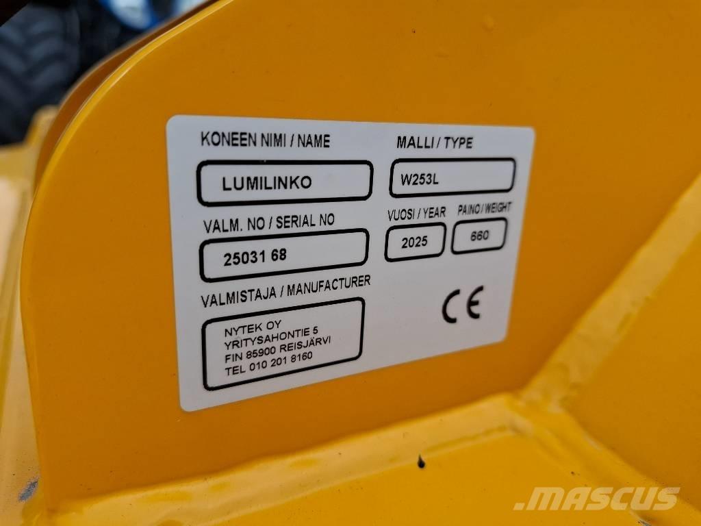 Wieska W253L Snežne freze