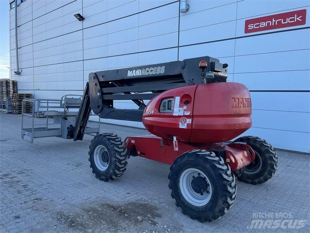 Manitou 160ATJ+ RC Zglobne podizne platforme