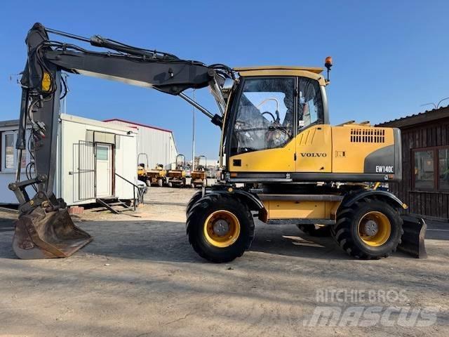 Volvo EW 140 C Bageri točkaši