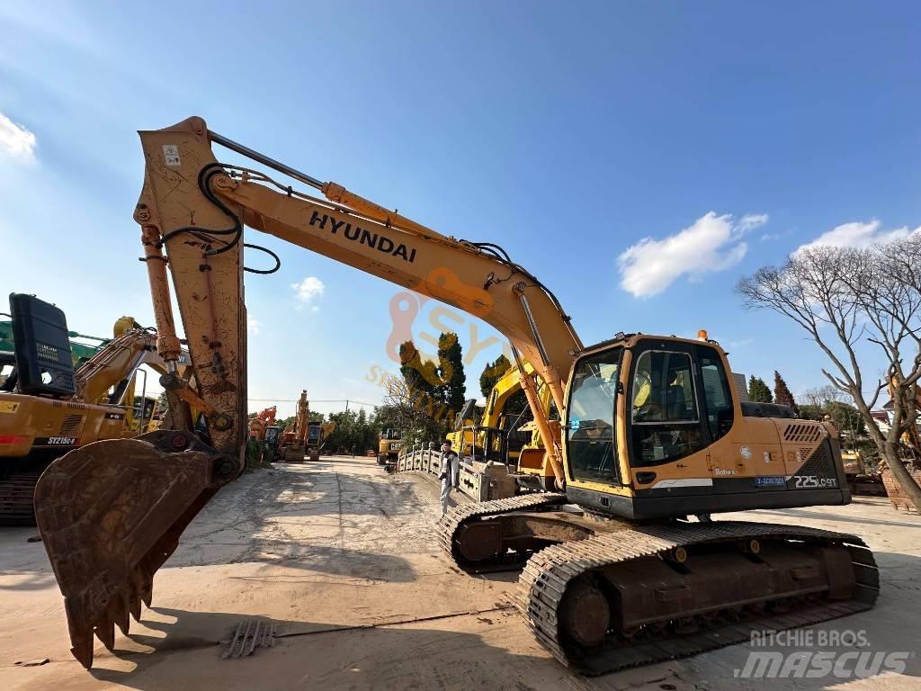 Hyundai 225 Bageri guseničari