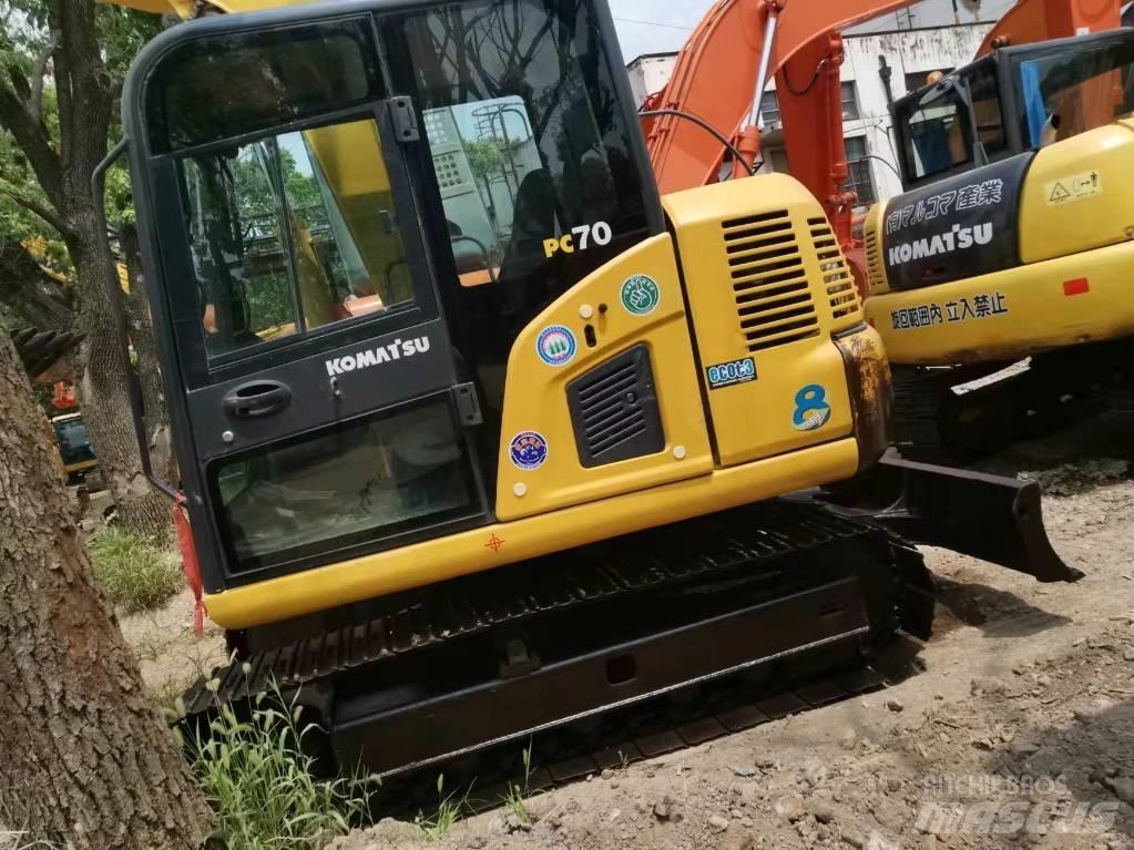 Komatsu PC 70-8 Bageri guseničari
