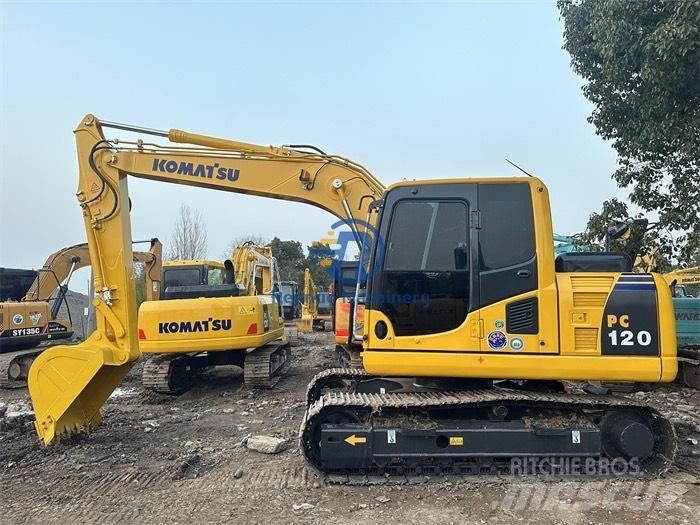 Komatsu PC 120-8 Bageri guseničari