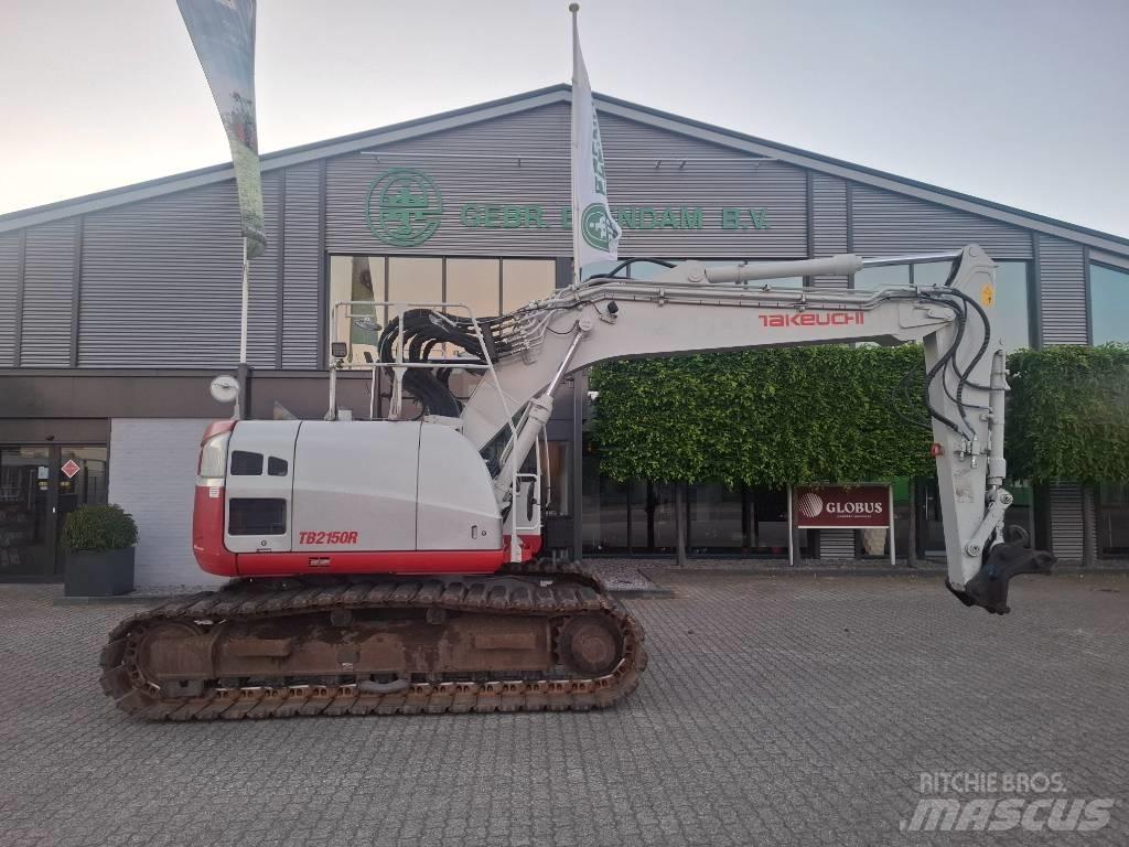 Takeuchi TB2150R Bageri guseničari