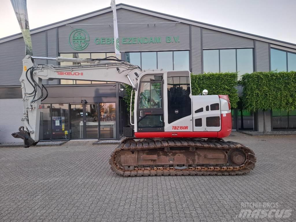Takeuchi TB2150R Bageri guseničari
