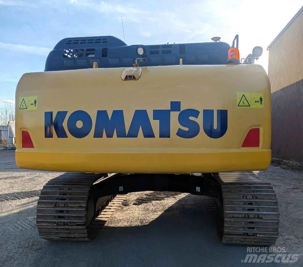 Komatsu HB365LC-3 Bageri guseničari