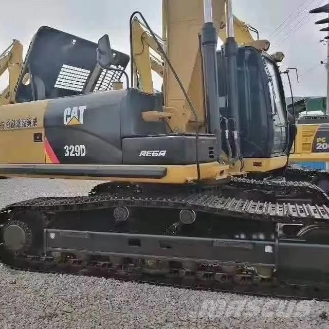 CAT 329 Bageri guseničari