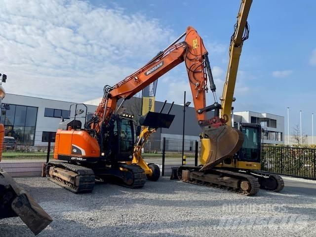 Doosan DX140LCR-5 Bageri guseničari