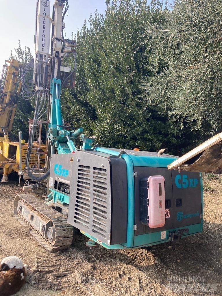 Casagrande C5 Terenske bušilice