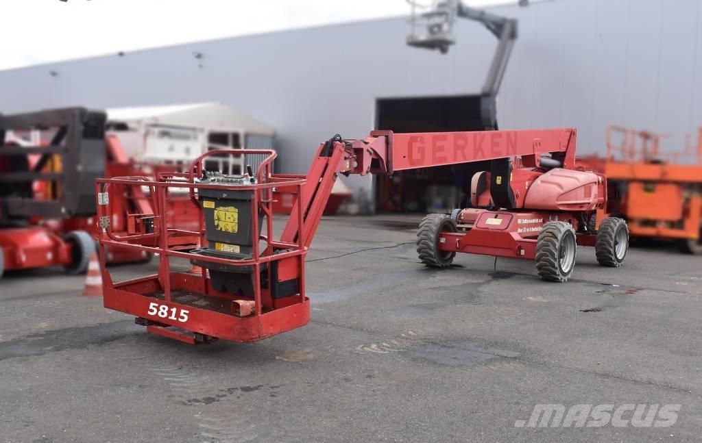 JLG E 600 JP Zglobne podizne platforme