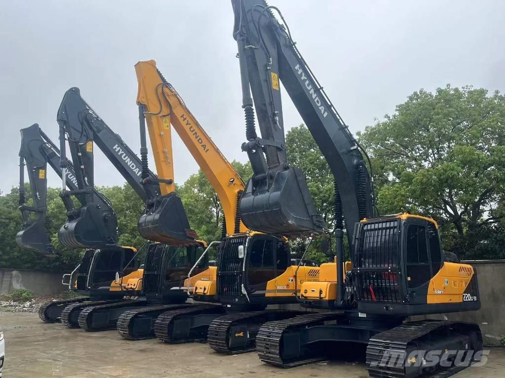 Komatsu PC 240 LC Bageri guseničari