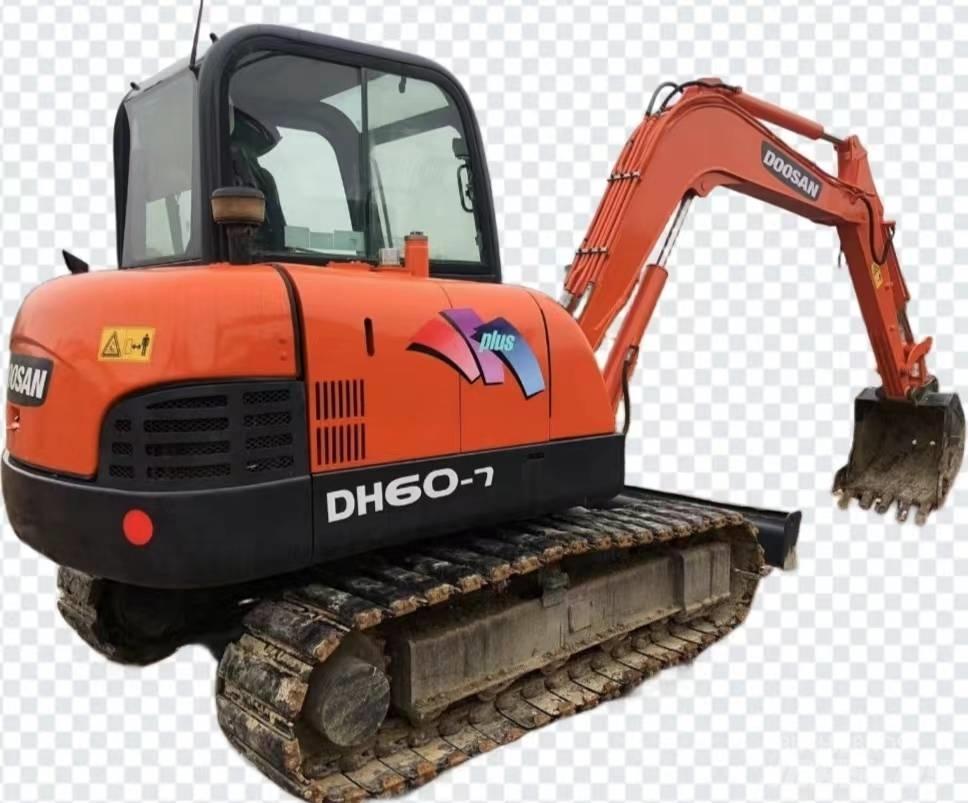Doosan DH 60-7 Mini bageri < 7t