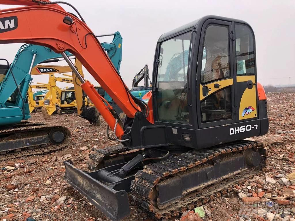 Doosan DH 60-7 Mini bageri < 7t