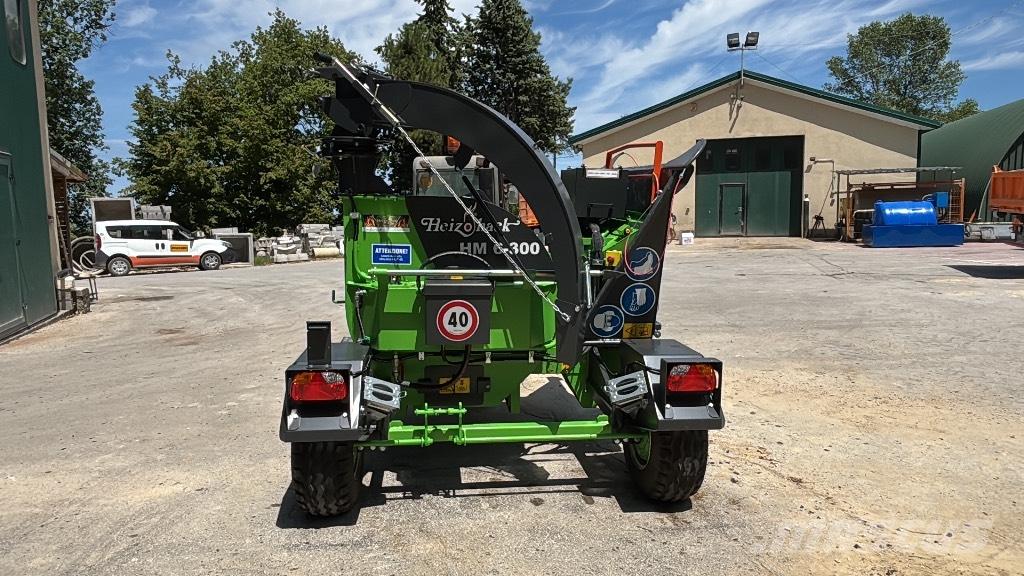 Heizohack HM 6-300 Drobilice drva / čiperi