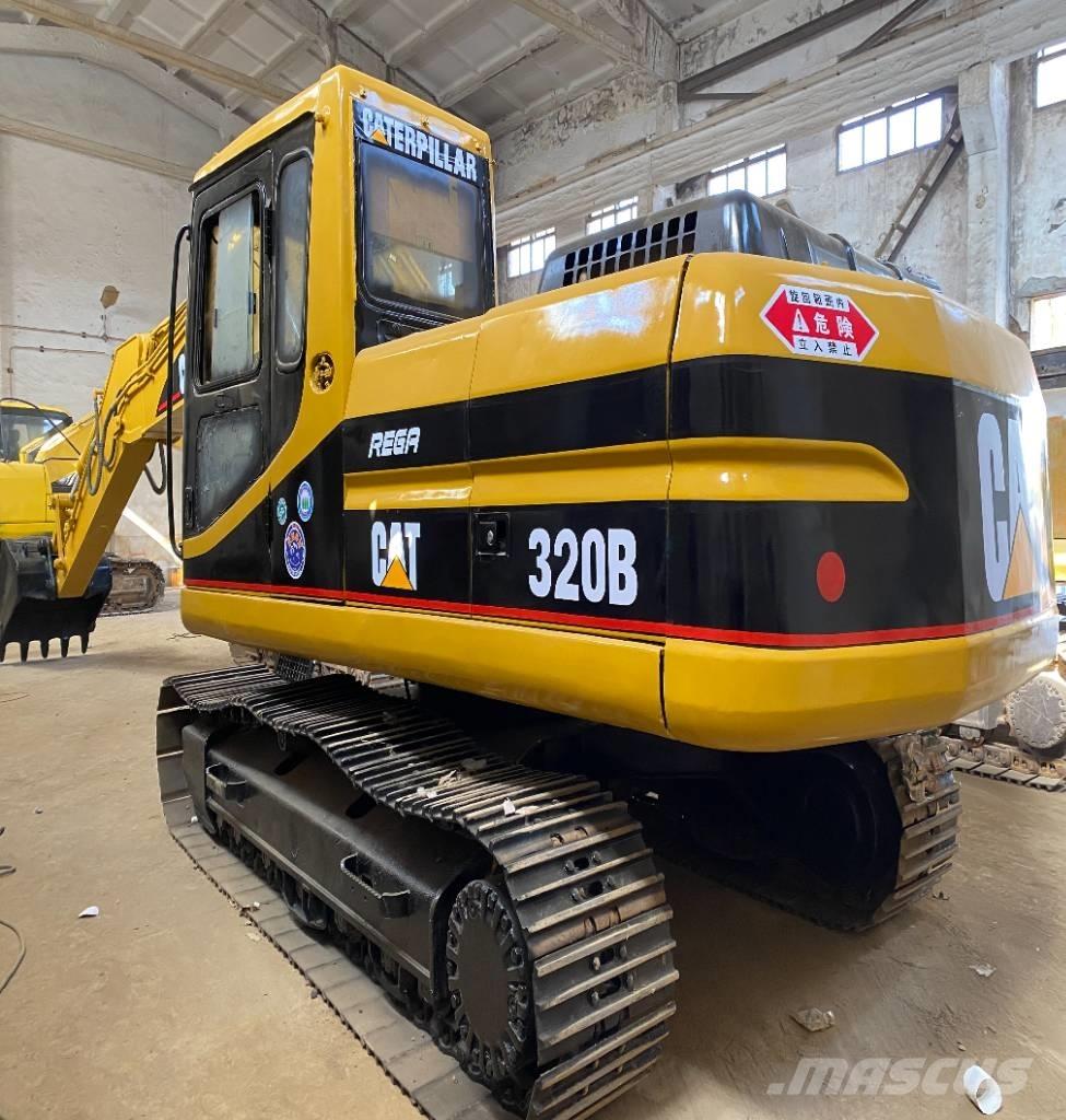 CAT 320 B Bageri guseničari