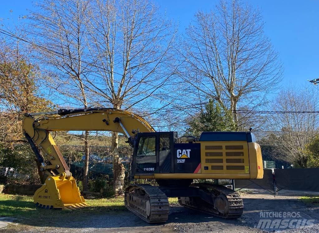 CAT 352 F Bageri guseničari