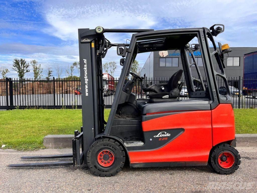 Linde E25HL-01/600 Električni viljuškari