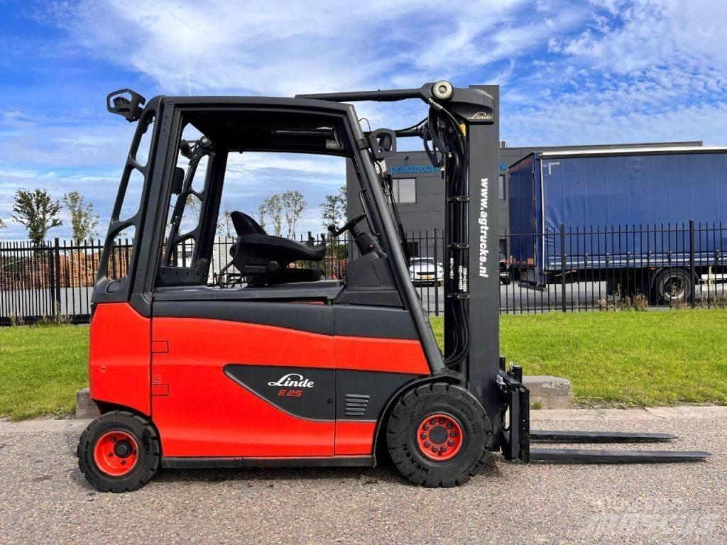 Linde E25HL-01/600 Električni viljuškari