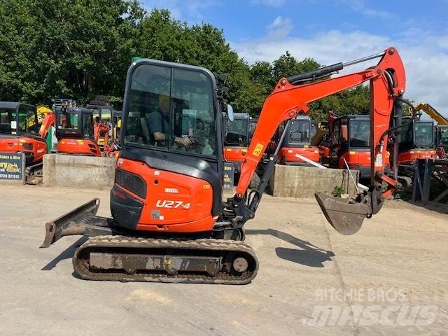 Kubota U 27-4 Mini bageri < 7t