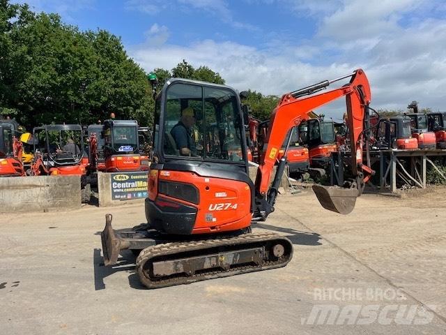 Kubota U 27-4 Mini bageri < 7t