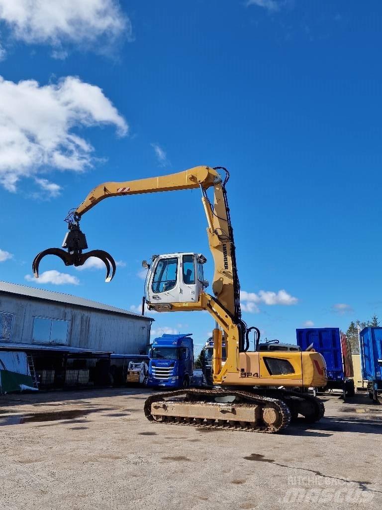Liebherr R 924 C EW Bageri za prenos primarnih/sekundarnih sirovina