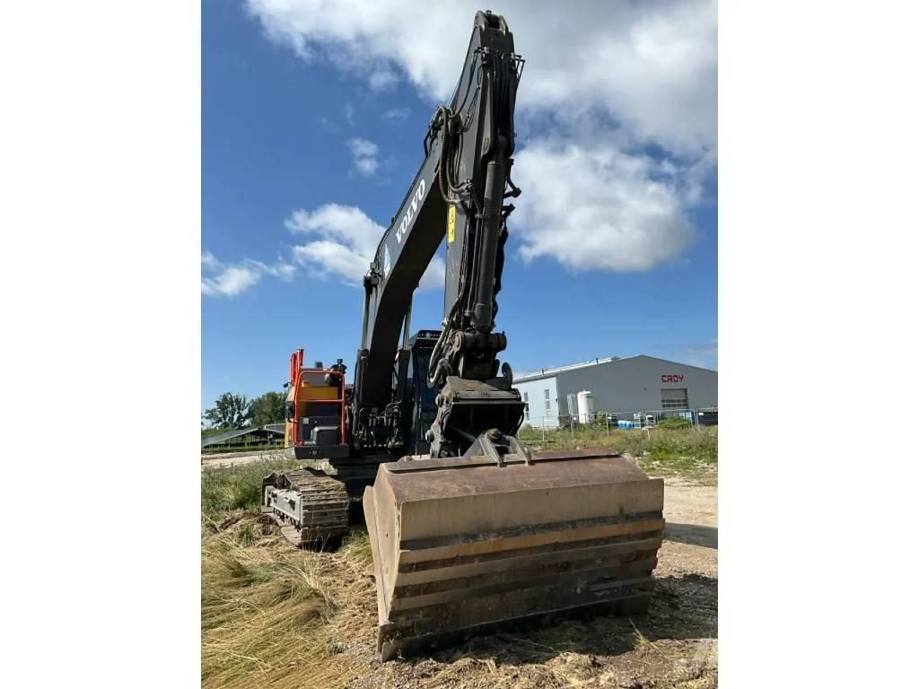 Volvo EC 250 EL Bageri guseničari