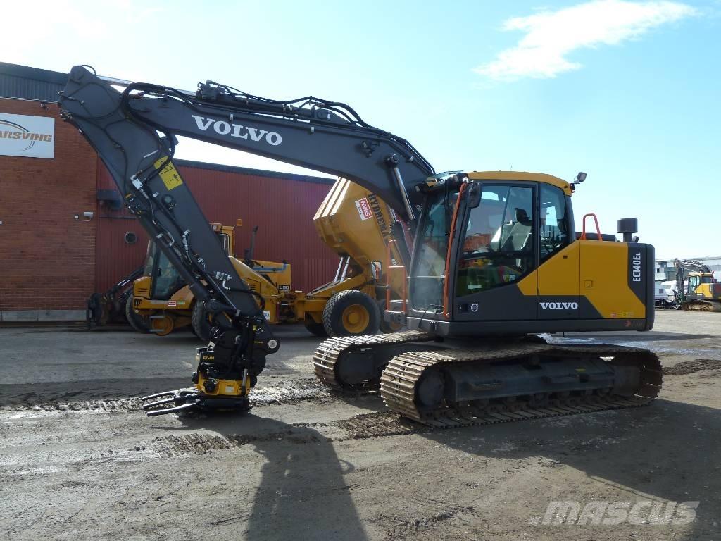 Volvo EC140EL Bageri guseničari