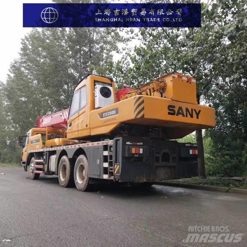 Sany STC 250 H Polovne dizalice za sve terene