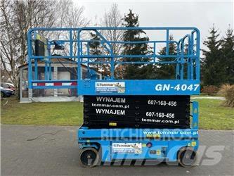 Sinoboom GTJZ 1212 Makazaste platforme