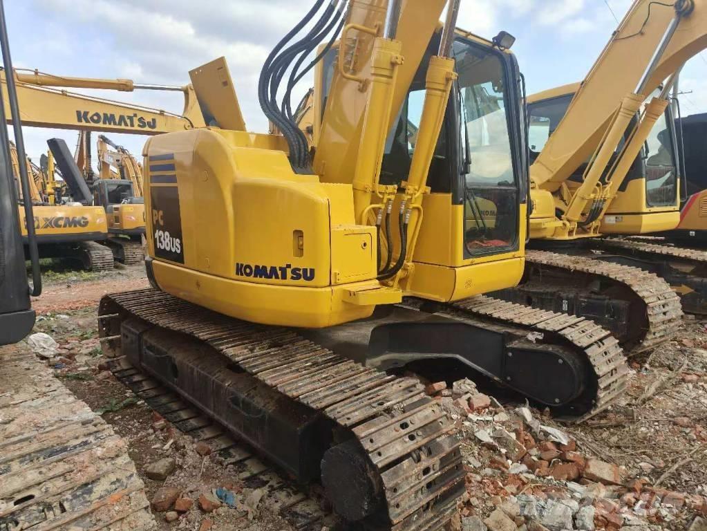 Komatsu PC 138 Bageri guseničari