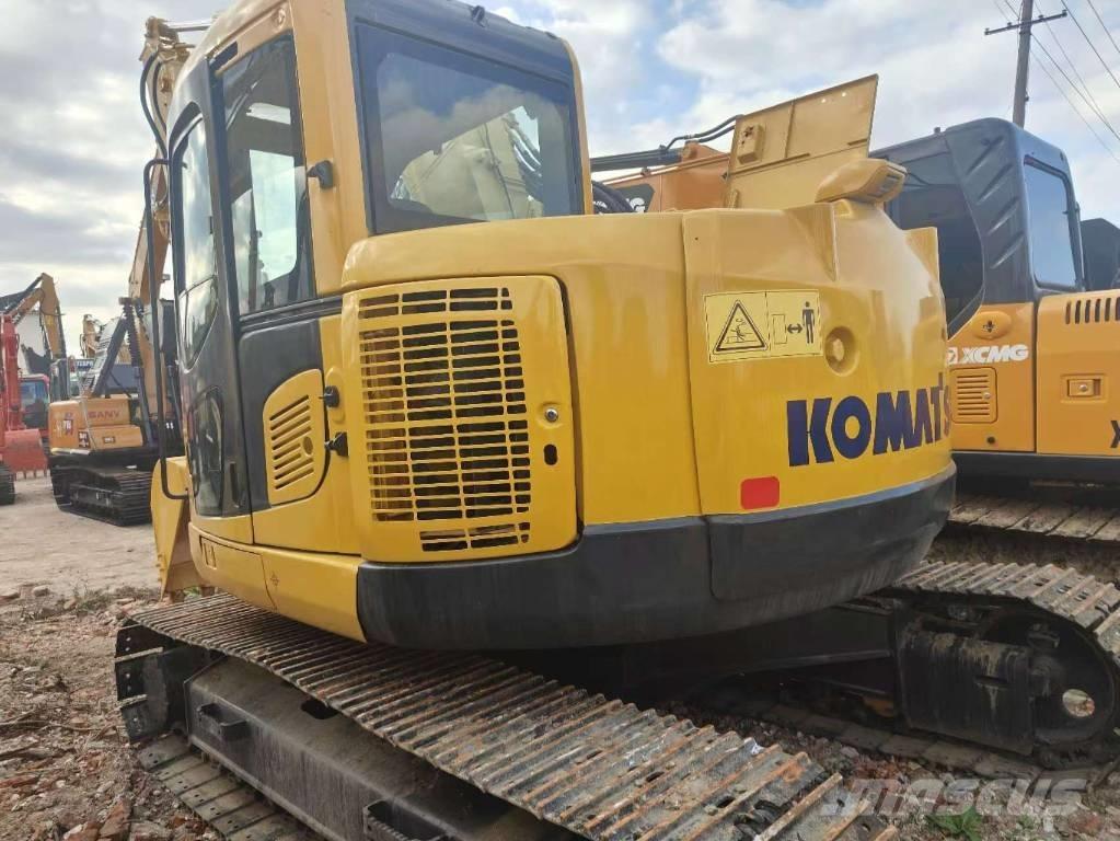 Komatsu PC 138 Bageri guseničari