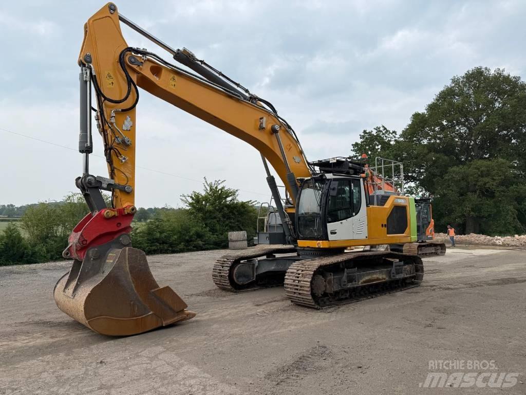 Liebherr R 945 S-HD Bageri guseničari