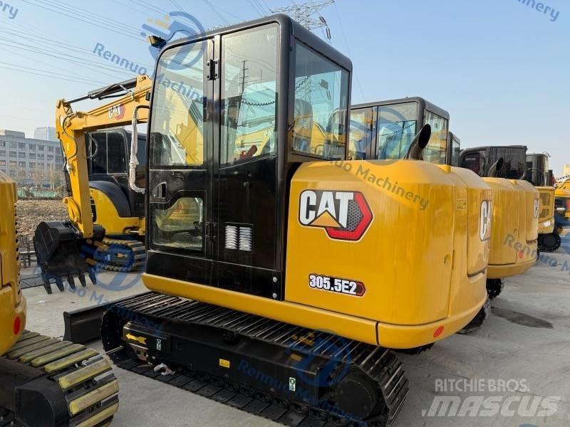 CAT 305.5 E2 Mini bageri < 7t