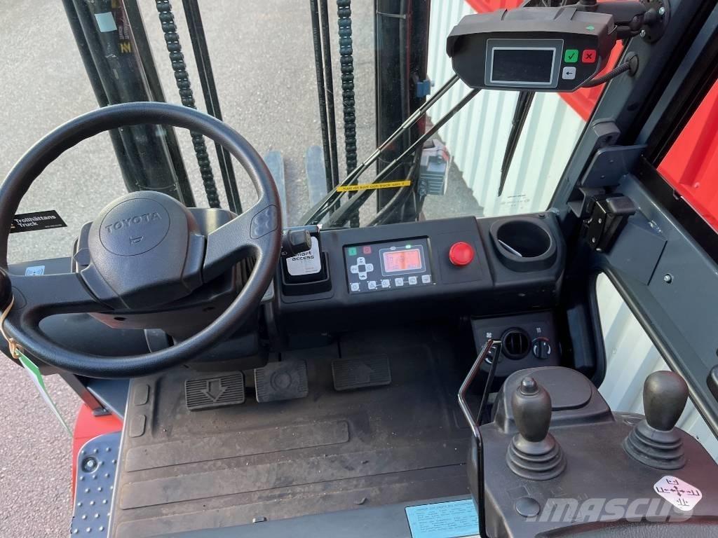 Toyota 8FBMT35 Električni viljuškari