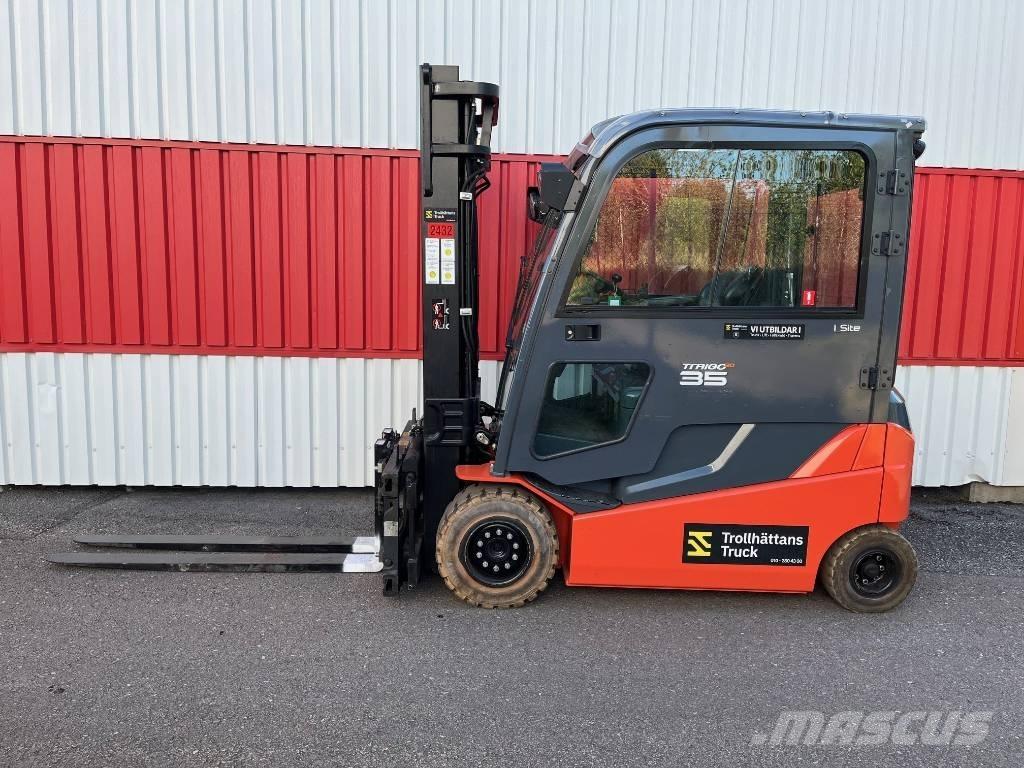 Toyota 8FBMT35 Električni viljuškari