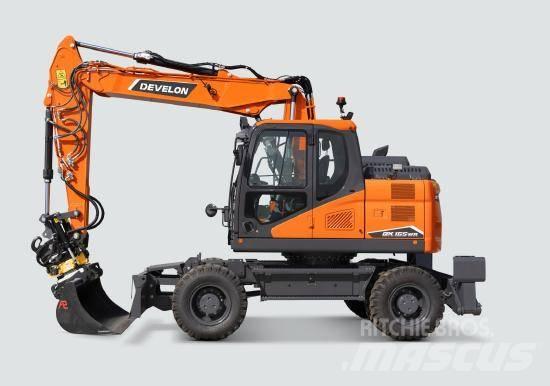 Develon DX 165 WR-7 Bageri točkaši
