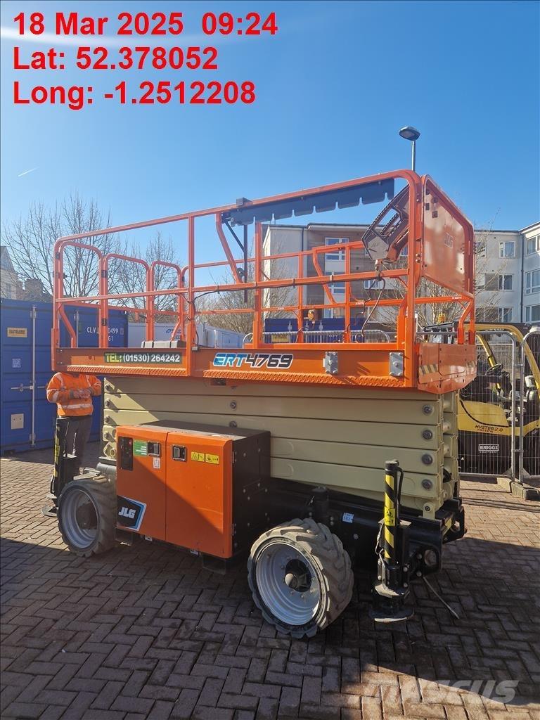 JLG ERT 4769 Makazaste platforme
