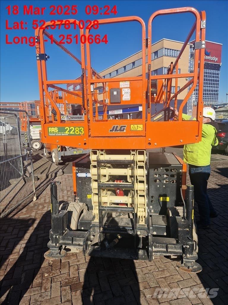 JLG ERT 4769 Makazaste platforme