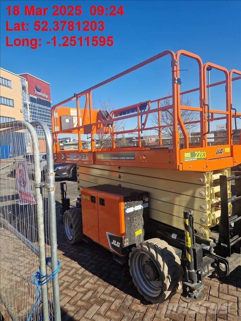 JLG ERT 4769 Makazaste platforme