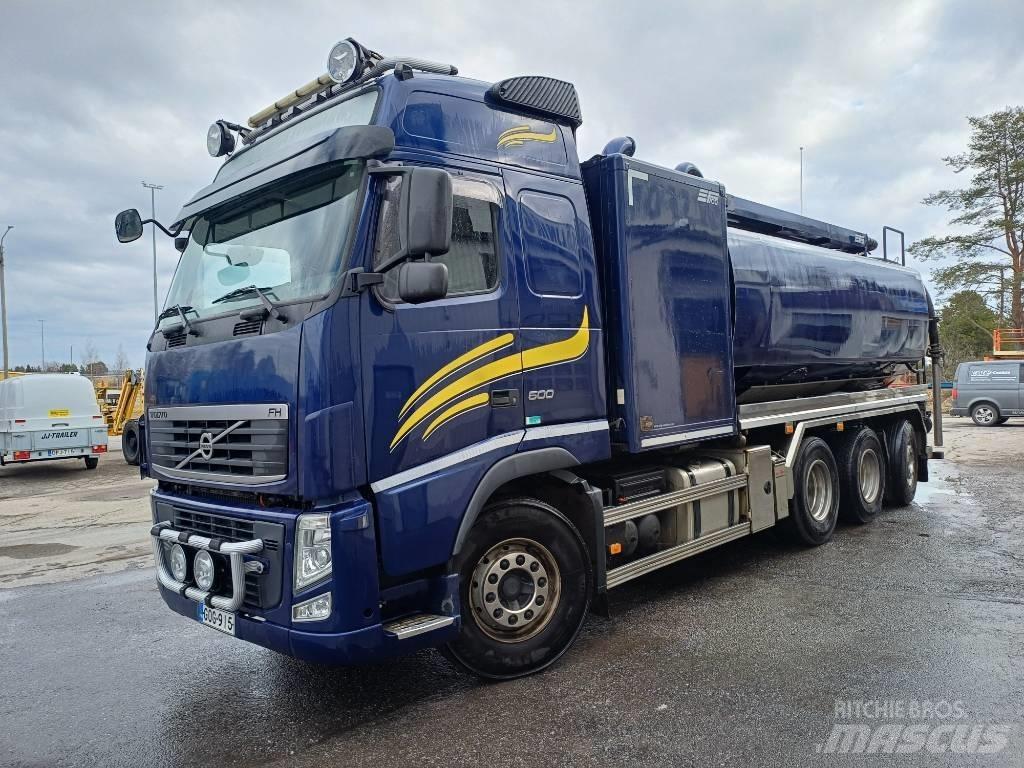 Volvo FM 500 Kombi vozila/ vakum kamioni