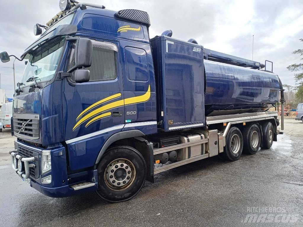 Volvo FM 500 Kombi vozila/ vakum kamioni